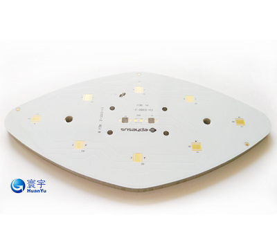 7.00毫米板厚大功率LED铝基板