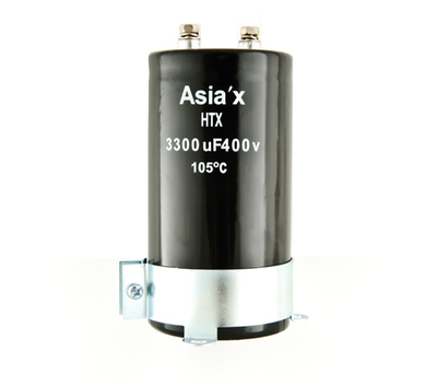 Asia'x HTX Series  screw terminal capacitors
