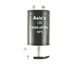 Asia'x LTX Series  screw terminal capacitors