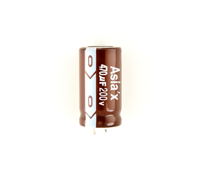 Asia'x  LGX LSX LZX Series Large size snap-in capacitors