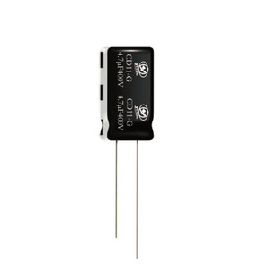 6.8uf 400V 105°C 8000hrs CD11-G Series Yunxing aluminum electrolytic capacitors for led