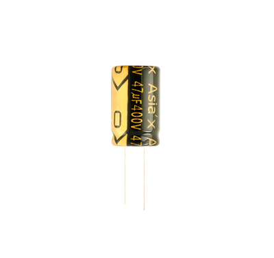 Asia'x High voltage high reliability aluminum electrolytic capacitors