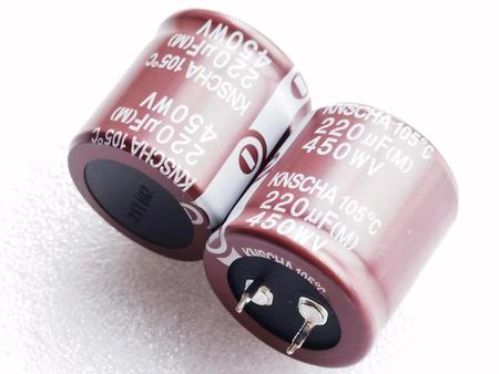 Differences and similarities between Snap-in electrolytic capacitors and  lead capacitors - aluminum electrolytic capacitors Manufacturing