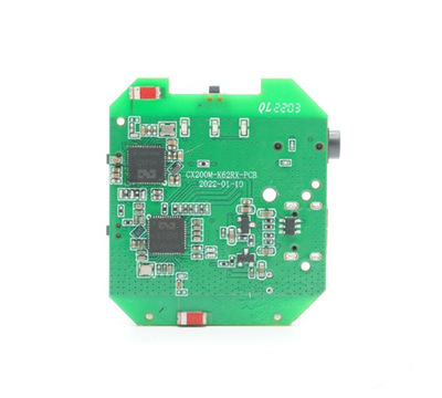 2.4G &nbsp;RX TX 蓝牙 PCBA 无线领夹麦克风解决方案