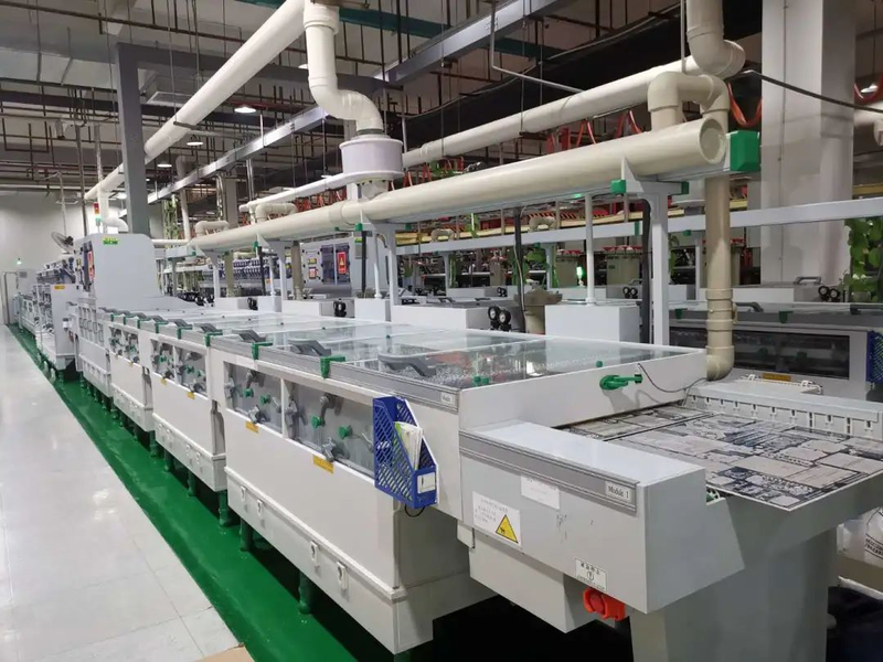 pcb production process etching process